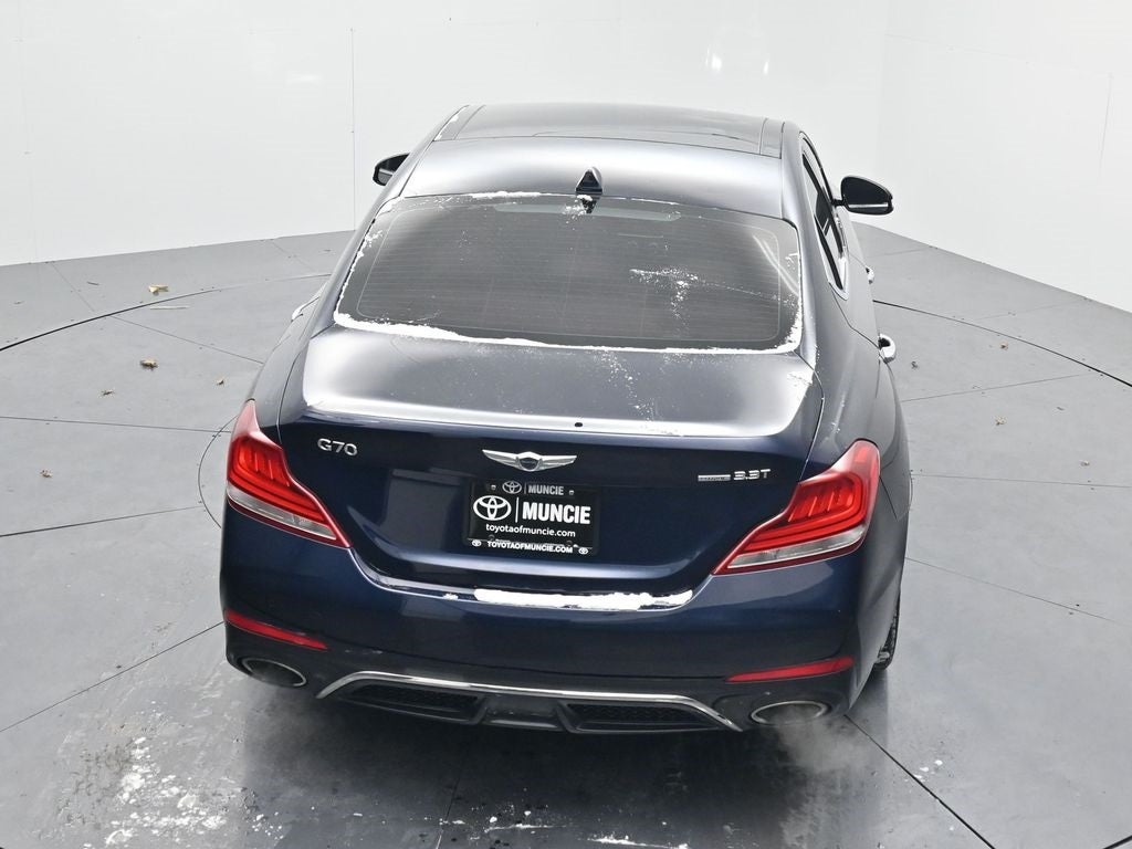 2019 Genesis G70 3.3T Advanced