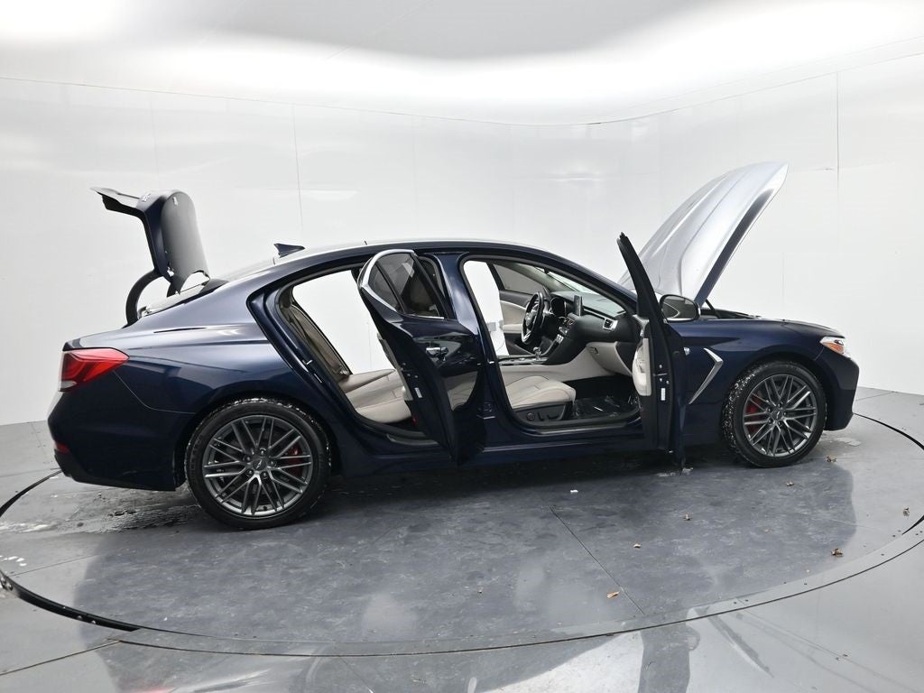 2019 Genesis G70 3.3T Advanced