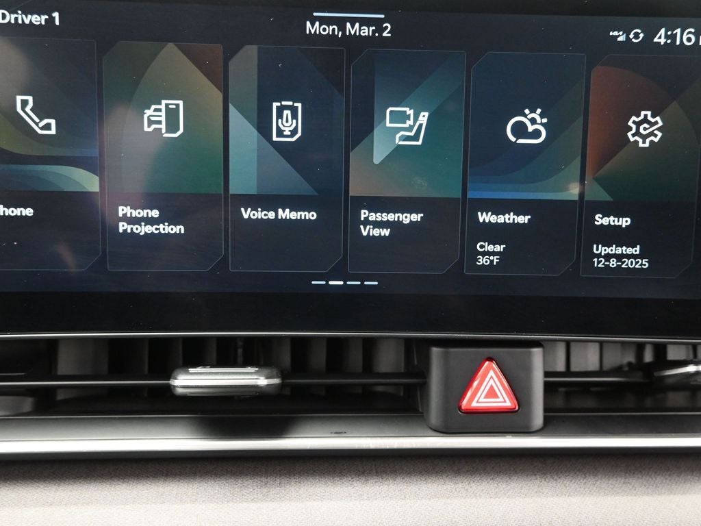 2025 Kia Carnival Hybrid SX