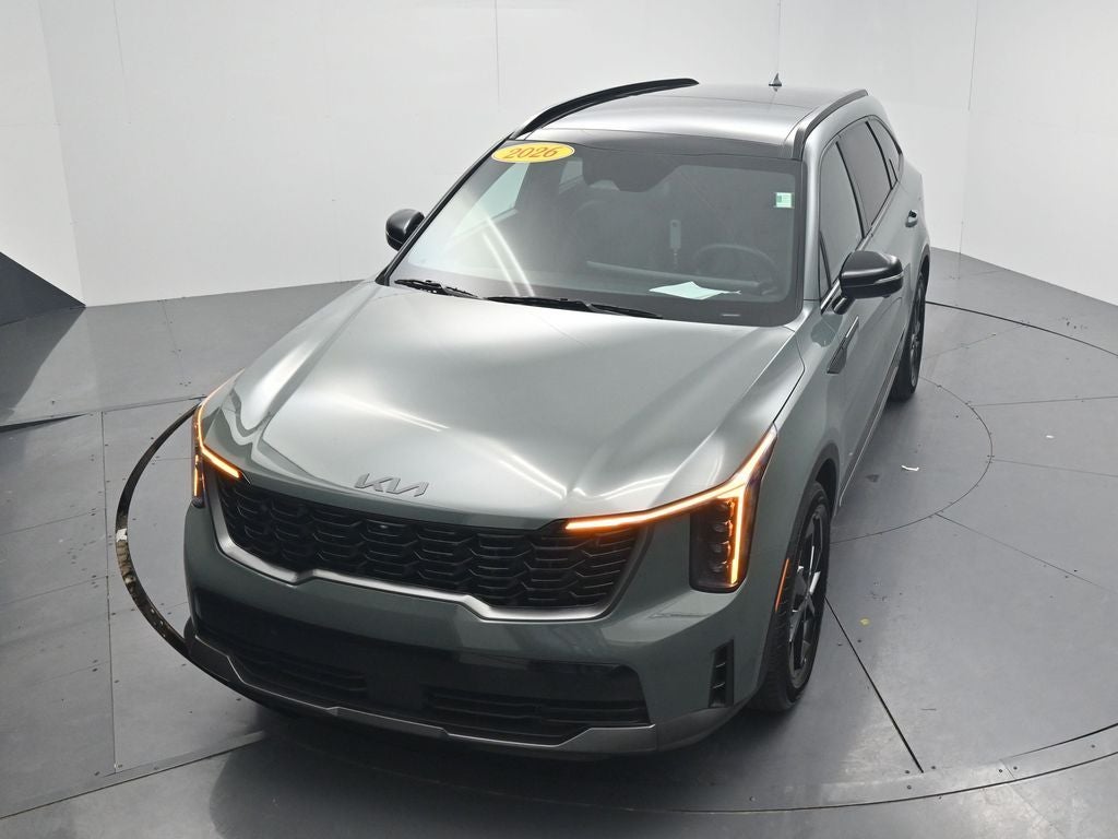 2026 Kia Sorento Hybrid X-Line SX Prestige
