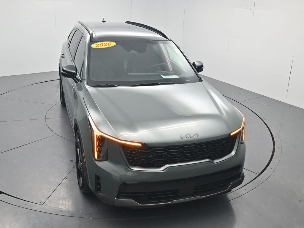 2026 Kia Sorento Hybrid X-Line SX Prestige