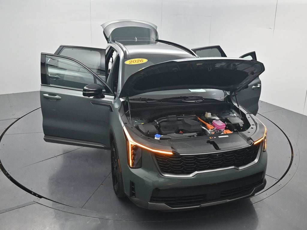 2026 Kia Sorento Hybrid X-Line SX Prestige