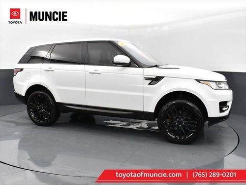 2016 Land Rover Range Rover Sport 3.0L V6 Supercharged HSE