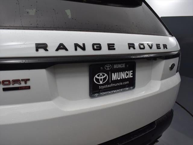 2016 Land Rover Range Rover Sport 3.0L V6 Supercharged HSE