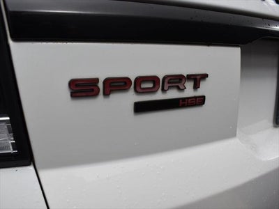 2016 Land Rover Range Rover Sport 3.0L V6 Supercharged HSE