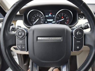 2016 Land Rover Range Rover Sport 3.0L V6 Supercharged HSE