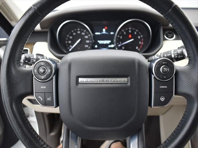 2016 Land Rover Range Rover Sport 3.0L V6 Supercharged HSE