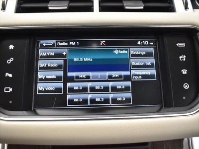 2016 Land Rover Range Rover Sport 3.0L V6 Supercharged HSE