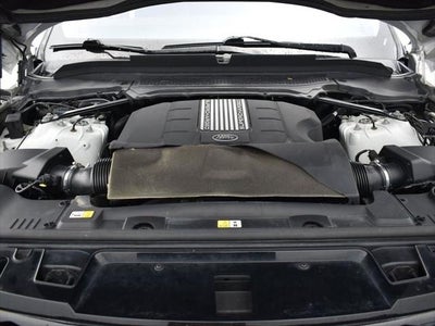 2016 Land Rover Range Rover Sport 3.0L V6 Supercharged HSE