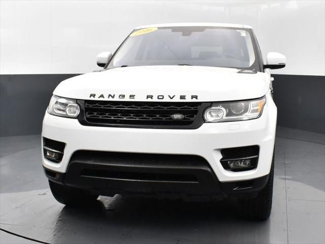 2016 Land Rover Range Rover Sport 3.0L V6 Supercharged HSE