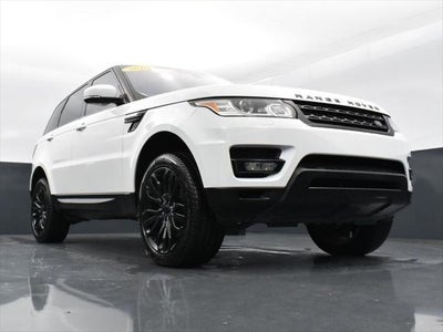 2016 Land Rover Range Rover Sport 3.0L V6 Supercharged HSE