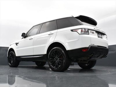 2016 Land Rover Range Rover Sport 3.0L V6 Supercharged HSE