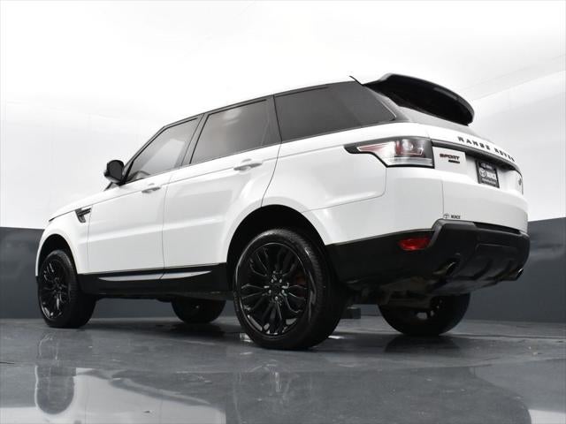 2016 Land Rover Range Rover Sport 3.0L V6 Supercharged HSE