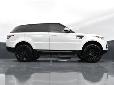 2016 Land Rover Range Rover Sport 3.0L V6 Supercharged HSE