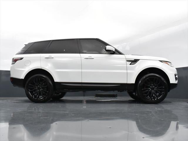2016 Land Rover Range Rover Sport 3.0L V6 Supercharged HSE