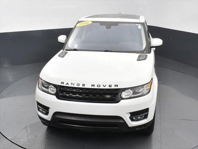 2016 Land Rover Range Rover Sport 3.0L V6 Supercharged HSE