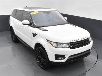 2016 Land Rover Range Rover Sport 3.0L V6 Supercharged HSE