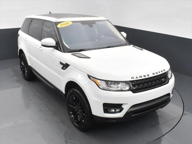 2016 Land Rover Range Rover Sport 3.0L V6 Supercharged HSE