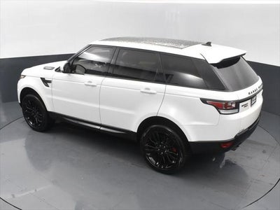 2016 Land Rover Range Rover Sport 3.0L V6 Supercharged HSE
