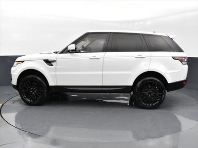2016 Land Rover Range Rover Sport 3.0L V6 Supercharged HSE