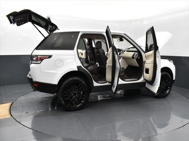 2016 Land Rover Range Rover Sport 3.0L V6 Supercharged HSE