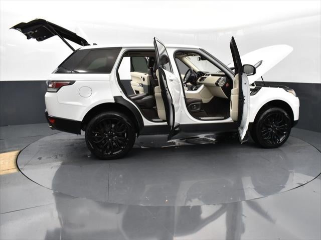 2016 Land Rover Range Rover Sport 3.0L V6 Supercharged HSE