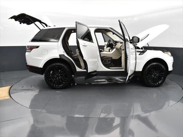 2016 Land Rover Range Rover Sport 3.0L V6 Supercharged HSE