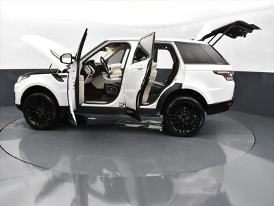 2016 Land Rover Range Rover Sport 3.0L V6 Supercharged HSE