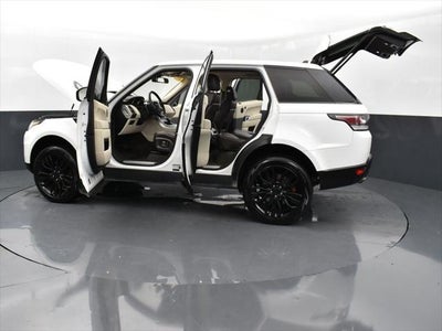 2016 Land Rover Range Rover Sport 3.0L V6 Supercharged HSE