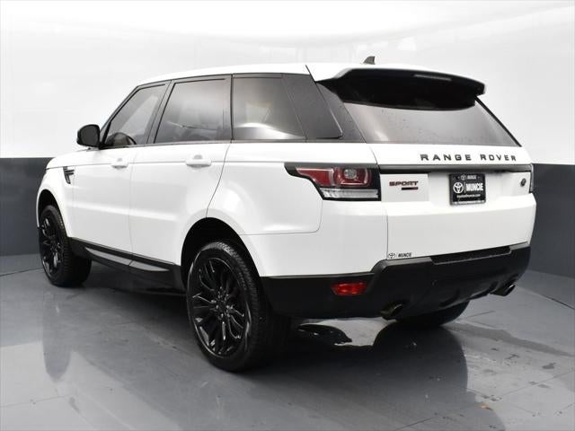 2016 Land Rover Range Rover Sport 3.0L V6 Supercharged HSE