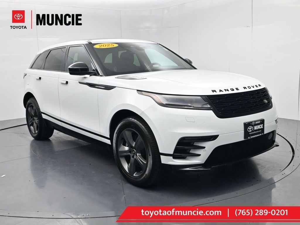 2025 Land Rover Range Rover Velar
