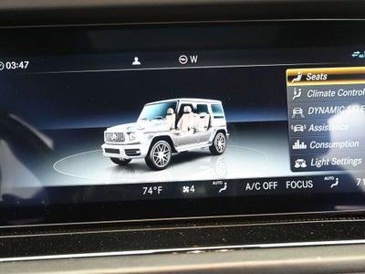 2021 Mercedes-Benz G-Class G 63 AMG® 4MATIC®