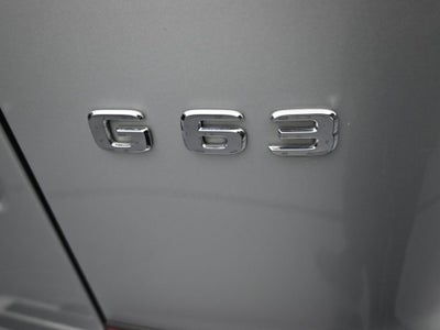 2021 Mercedes-Benz G-Class G 63 AMG® 4MATIC®