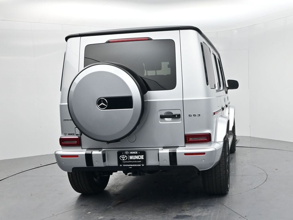 2021 Mercedes-Benz G-Class G 63 AMG® 4MATIC®