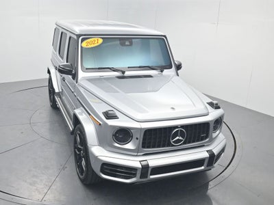 2021 Mercedes-Benz G-Class G 63 AMG® 4MATIC®