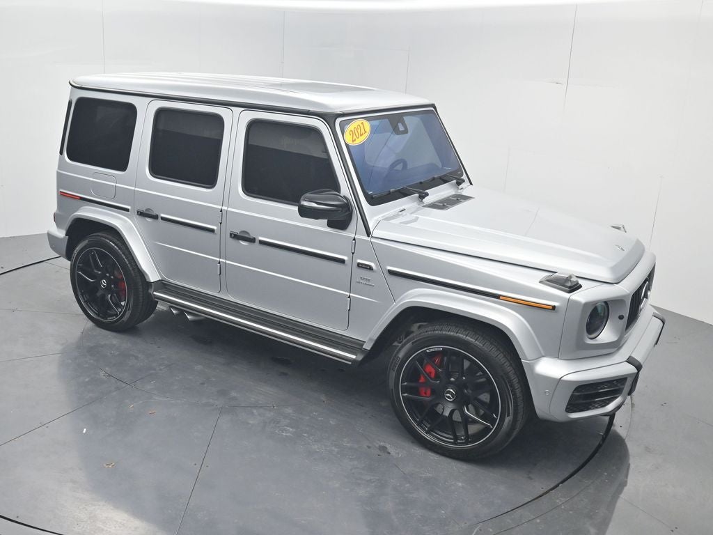 2021 Mercedes-Benz G-Class G 63 AMG® 4MATIC®