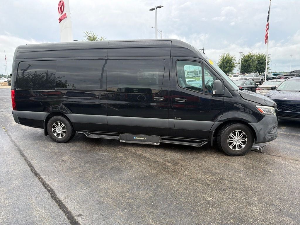2021 Mercedes-Benz Sprinter 2500 Cargo 170 WB High Roof