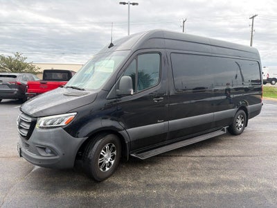 2021 Mercedes-Benz Sprinter 2500 Cargo 170 WB High Roof