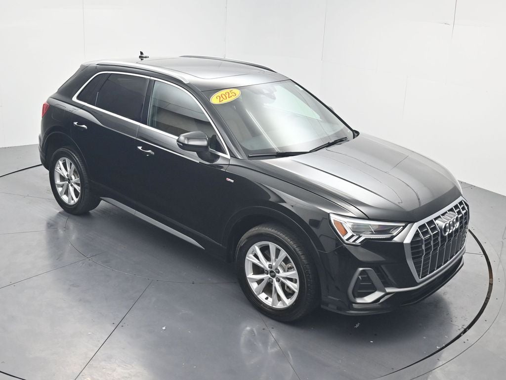 2025 Audi Q3 Premium S Line quattro