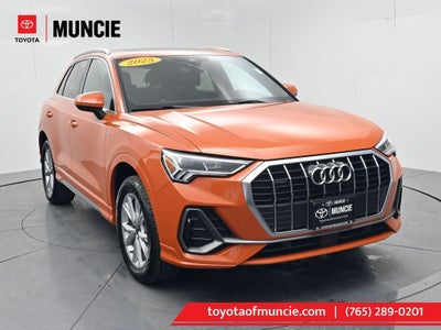 2025 Audi Q3 Premium S Line quattro
