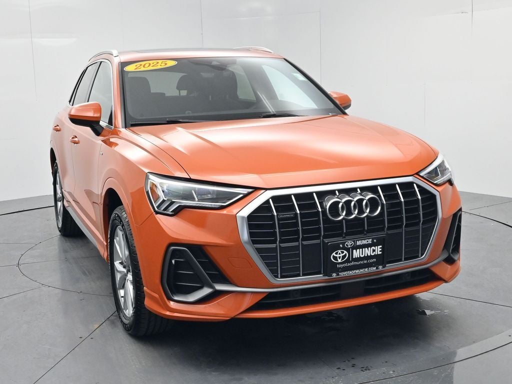 2025 Audi Q3 Premium S Line quattro
