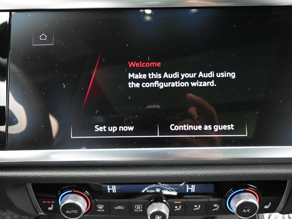 2025 Audi Q3 Premium S Line quattro