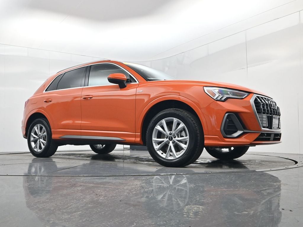 2025 Audi Q3 Premium S Line quattro