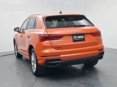 2025 Audi Q3 Premium S Line quattro