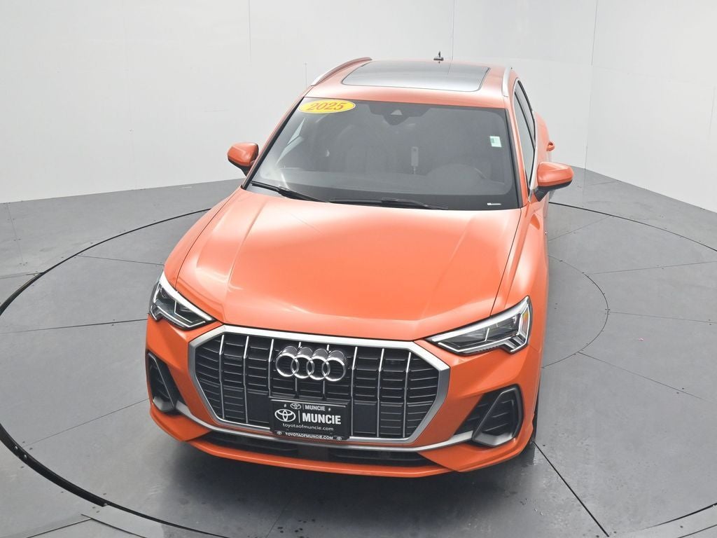 2025 Audi Q3 Premium S Line quattro