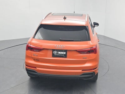 2025 Audi Q3 Premium S Line quattro
