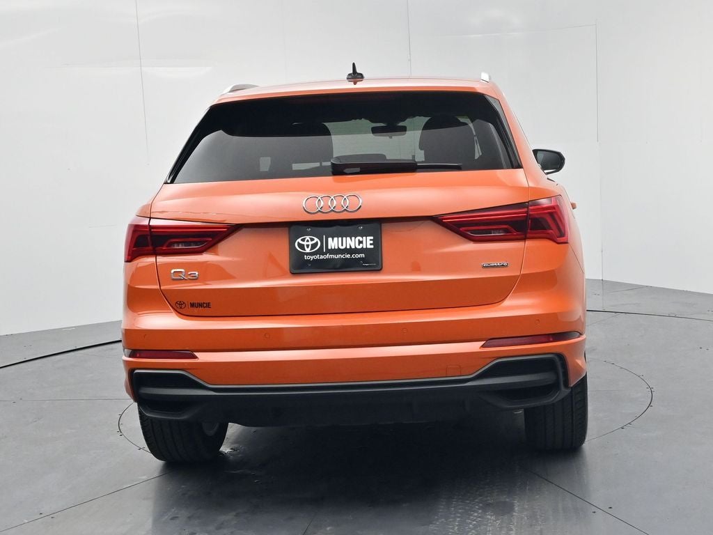 2025 Audi Q3 Premium S Line quattro