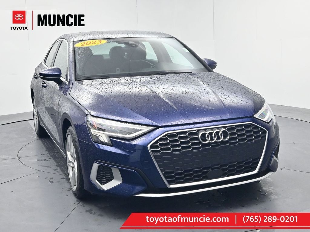 2023 Audi A3 40 Premium FrontTrak