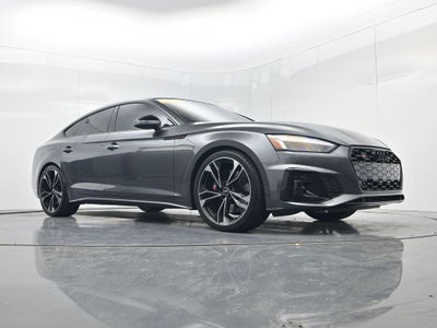2024 Audi S5 Sportback Premium Plus quattro