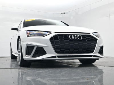 2023 Audi A4 45 S line Premium Plus quattro